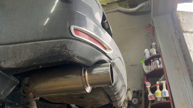 Subaru Forester SH9: HKS Catback SILENT HI POWER смотреть онлайн