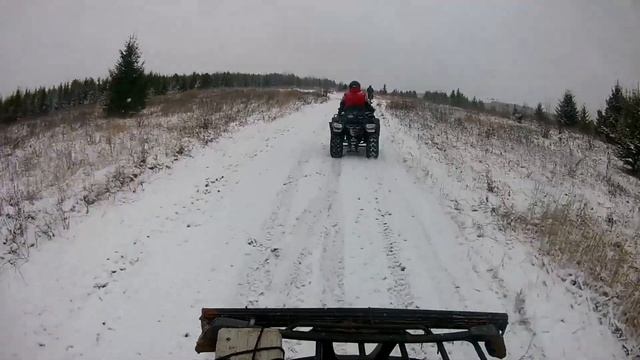 ПОЕЗДКА В ЛЕС И OFF-ROAD НА КВАДРОЦИКЛАХ И ЭНДУРО смотреть онлайн
