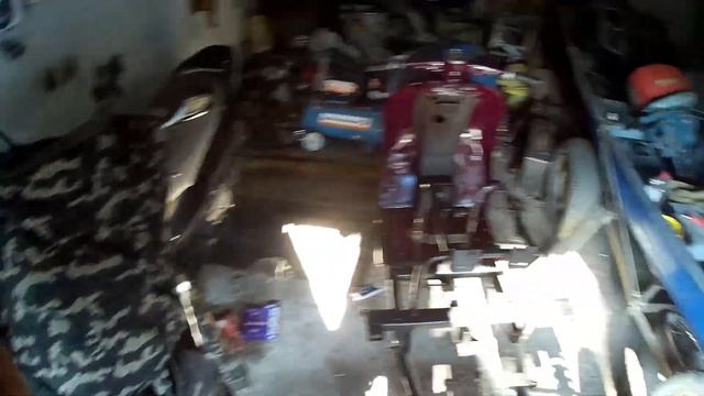 Мотороллер муравей, ремонт ч 1 смотреть онлайн