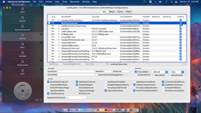 Hackintosh Fixing Intel Wifi and Bluetooth Kexts смотреть онлайн