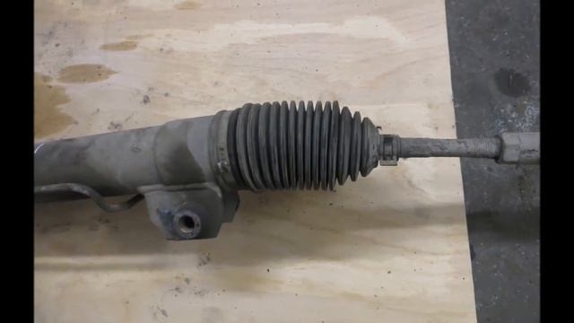 Рулевая рейка Mercedes W221 4Matic