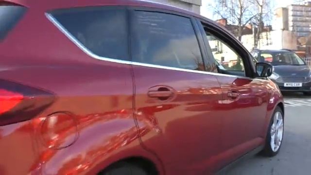 Ford C-MAX 1.5 TDCi Titanium 5dr U84344 смотреть онлайн