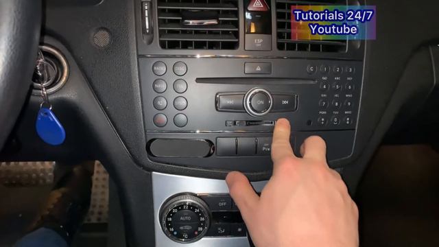 C Class sd card PCMCIA w204 смотреть онлайн