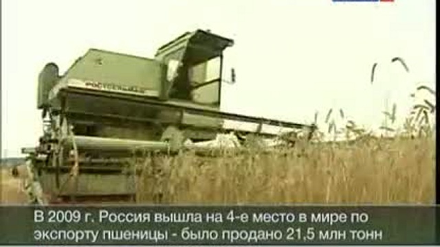 Своё зерно Россия пока оставит только себе смотреть онлайн
