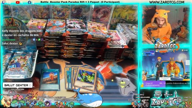 Rip & Ship Pokémon - PARADOX RIFT RELEASE - FR/ENG/QC !website !store смотреть онлайн