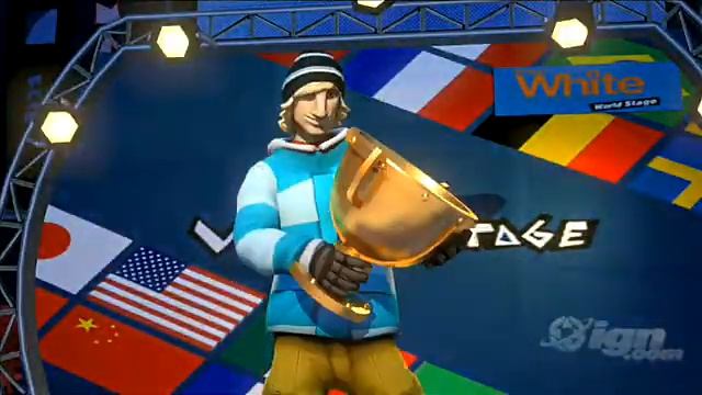 Shaun White Snowboarding: World Stage Nintendo Wii Trailer смотреть онлайн