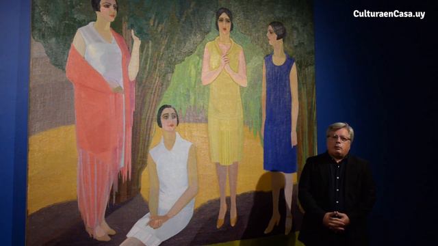 Petrona Viera. El hacer insondable - visita comentada - primera parte смотреть онлайн