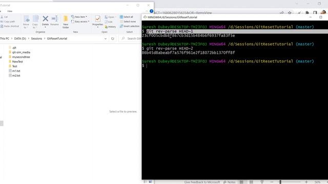 How to Easily Retrieve ONLY COMMIT ID from Git History? | Extract AUTHOR NAME or COMMIT MESSAGE смотреть онлайн