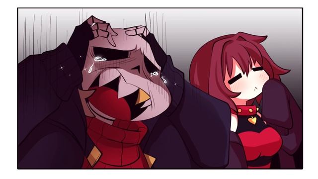 UM BEIJO INDIRETO! | As aventuras de Fell! Sans e a crescida Frisk | Underfell смотреть онлайн