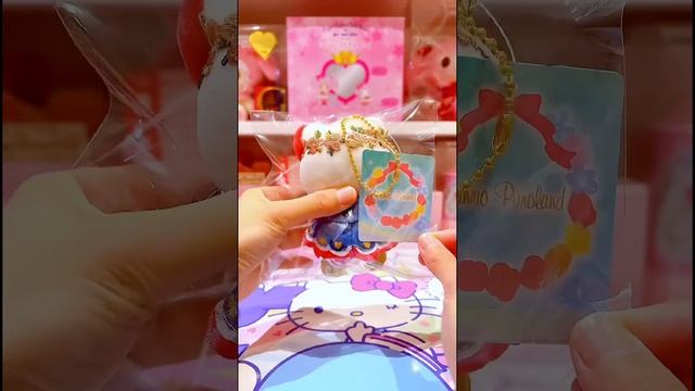 Kawaii Hello Kitty & Dear Daniel Holding Flowers Plush Mascot Holders❤️ #shorts #hellokitty #kawaii смотреть онлайн