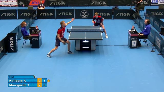 Truls Moregardh Vs Anton Kallberg | FINAL | 2024 Swedish National Championships