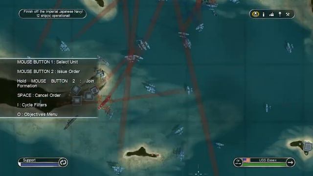 Battlestation pacific PECP mods US campaign End game at KURE смотреть онлайн