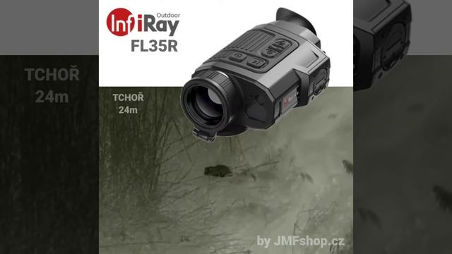 InfiRay FL35R - Tchoř(Polecat) - hunting смотреть онлайн