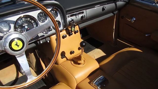 1962 Ferrari 250 GT Cabriolet Series II смотреть онлайн