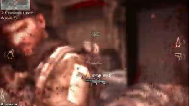 Modern warfare 3 Gameplay 6600gt *30fps* WAVE 10 смотреть онлайн