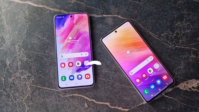 S21 FE Vs A73 | Какой выбрать?