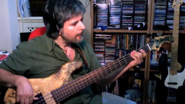 ANITA BAKER - Been so long BASSLINE by Rino Conteduca with bass ELRICK NJS5 смотреть онлайн
