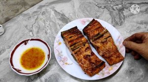 СЕМГА НА ГРИЛЕ. Правильно замариновать. СОУС к рыбе