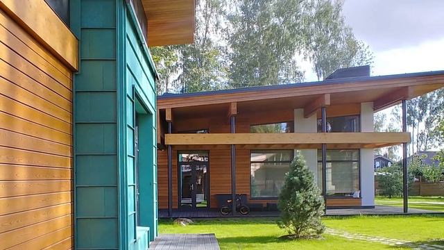 Как построить красивый дом? Архитектор Роман Леонидов. Проект дома Cool House смотреть онлайн