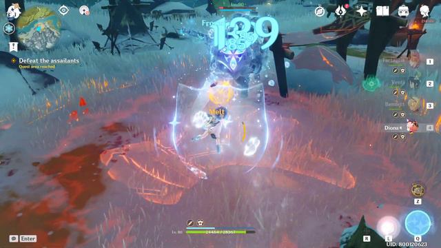 Genshin Impact | The Chalk Prince And The Dragon Act II | Archon's Rival смотреть онлайн