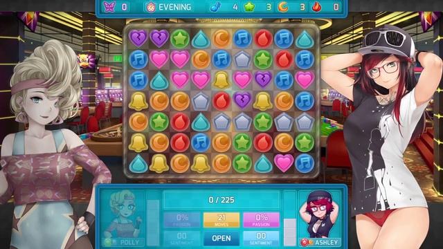 Hard Mode Episode 1 - HuniePop 2: Double Date смотреть онлайн