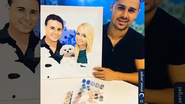 Картины-раскраски по номерам Zakrassam.ru смотреть онлайн