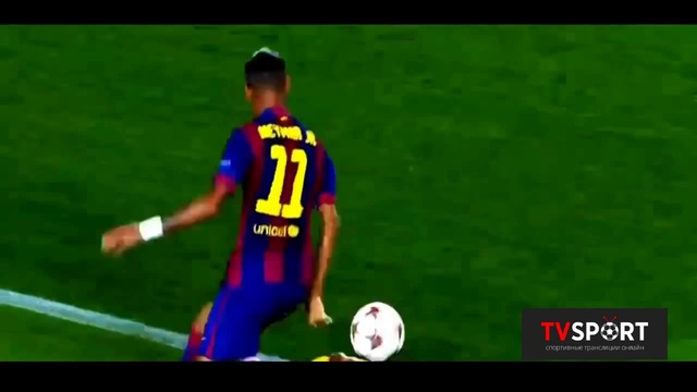 Невероятные финты и голы Неймара