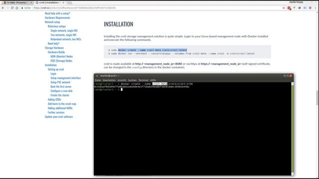 03 Installation der Management Node смотреть онлайн
