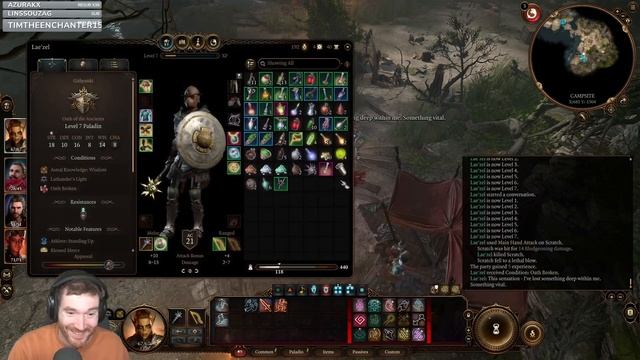 Fastest way to break your oath in Baldur's Gate 3 смотреть онлайн