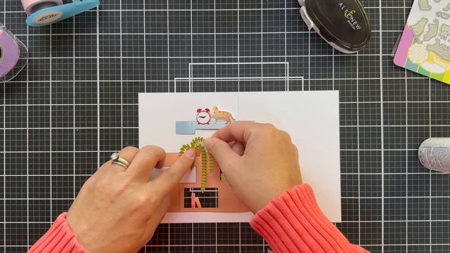 Pop-Up Cat Card смотреть онлайн
