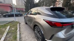 Заказали НОВЫЙ ЛЕКСУС РХ 350
