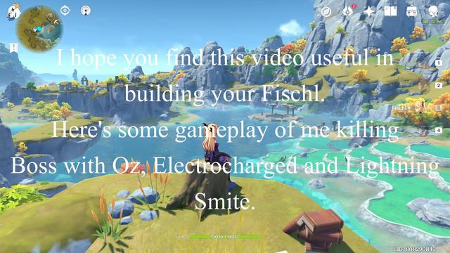 Fischl Support Build (AR47) | Genshin Impact смотреть онлайн