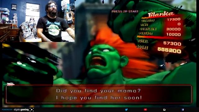 LET'S PLAY - Super Street Fighter 4: Arcade Edition - Blanka Arcade Mode Playthrough (PS3) смотреть онлайн