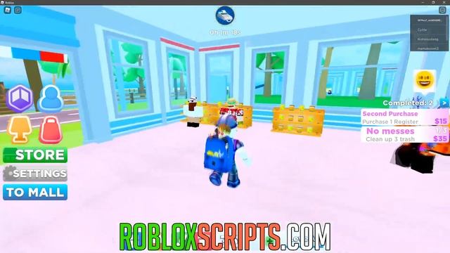 MY STORE (ROBLOX) | HACK/SCRIPT | FREE CHECKOUT & ITEMS смотреть онлайн