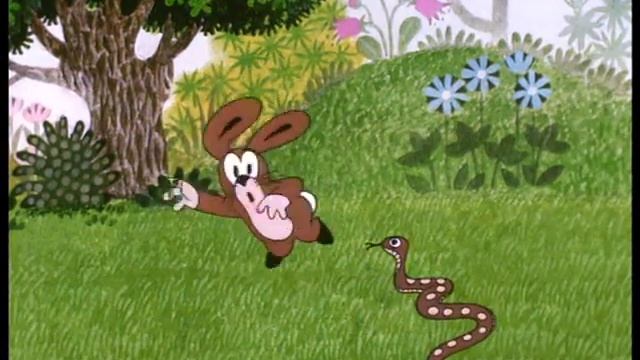 Крот и зайчонок смотреть онлайн