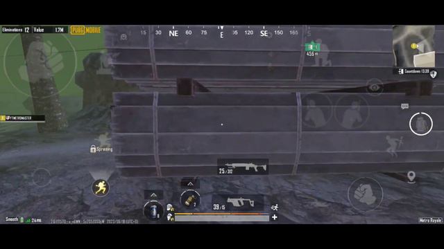 FPP Challenge In Misty Port 🤯 МЕТРО РОЯЛЬ Chapter 14 смотреть онлайн