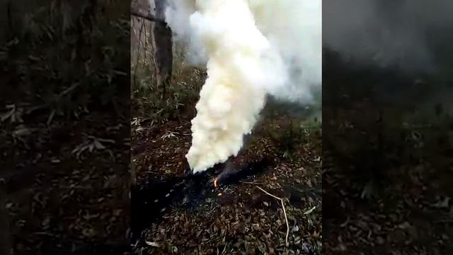 Что делать если дымовая шашка не горит смотреть онлайн