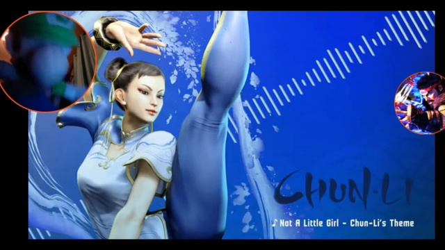 Luigi React To Street Fighter 6 - Chun-Li's Theme (Not A Little Girl) смотреть онлайн