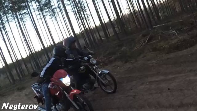 Покатушки на мопеде альфа - Всё самое интересное только начинается! смотреть онлайн