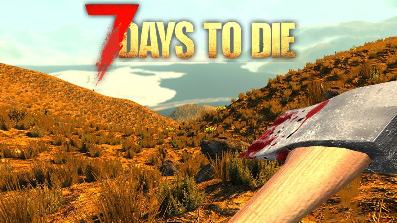 Альфа 17 в 7 Days to Die новое выживание смотреть онлайн