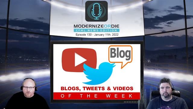 Modernize or Die® - CFML News Edition - January11th, 2022 - Episode 130 смотреть онлайн