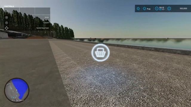 Ocean Side Forest Map Tour - Farming Simulator 22 XBOX смотреть онлайн