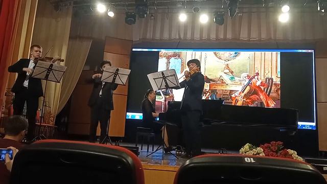 Ж Б де Буамортье Трио соната a moll 2 3 части смотреть онлайн