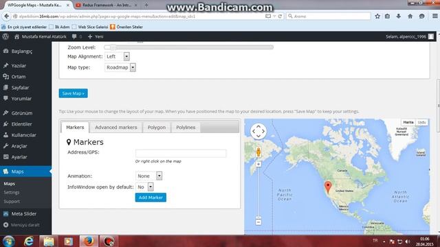 wordpress google maps eklentisi kurulumu смотреть онлайн