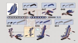 Mould King instructions | Mould King Truck | 19013 | Motor Dump Truck 8×8