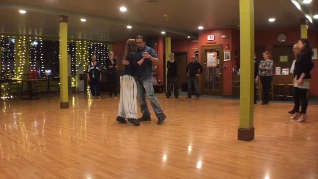 Milonga Short Sequences from the class смотреть онлайн