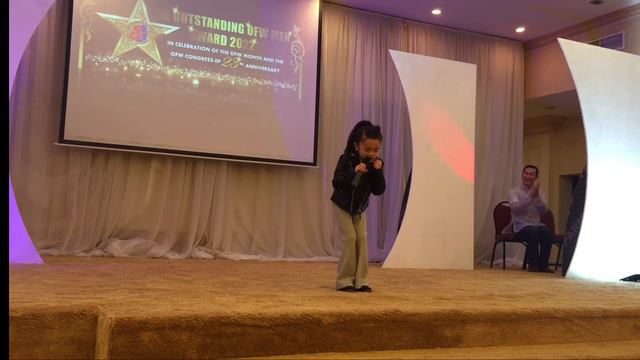 Shine and Don’t Stop Believin’ by 6 year old Mohini | The Outstanding OFW Men Awarding 2022 смотреть онлайн