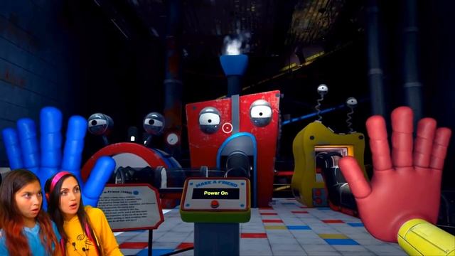 НАШЛИ ВЛАДА А4 его СВЯЗАЛИ ? СТРАШНАЯ ИСТОРИЯ ИГРУШЕК Poppy Playtime Chapter 1 КОТЁНОК ЛАЙК и БАЛДИ смотреть онлайн