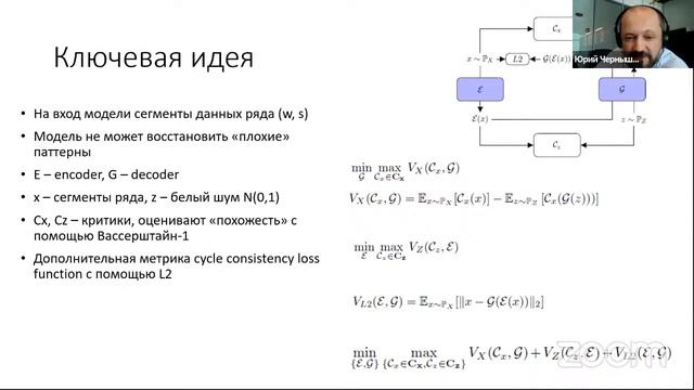 TadGAN: Time Series Anomaly Detection Using Generative Adversarial Networks смотреть онлайн