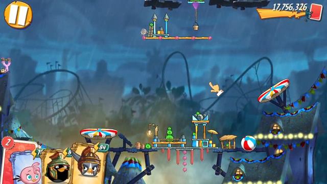 Angry Birds 2 PC King Pig Panic (KPP) with Stella for extra Leonard card (Aug 27, 2021) смотреть онлайн